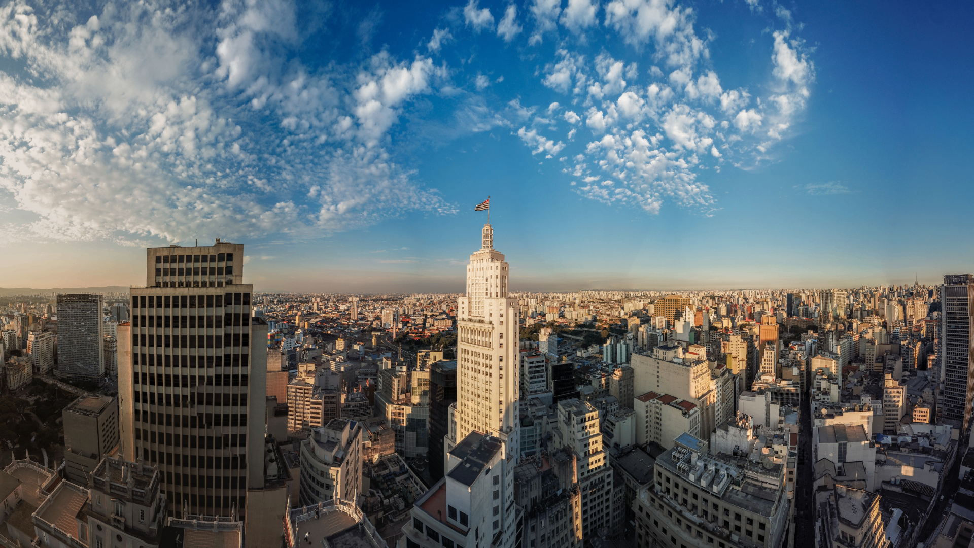 Skyline de São Paulo